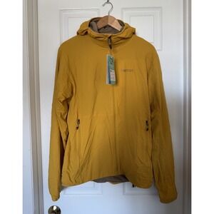 Marmot Men's Medium Alt HB Hoody Full-Zip Hooded Jacket Yellow Gold M12358-9472
